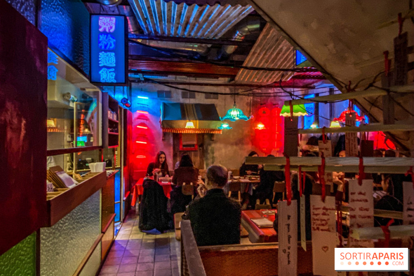 21G Dumpling, nouvelle déco