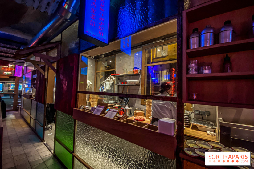 21G Dumpling, nouvelle déco