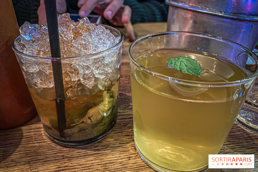 21G Dumpling, nouvelle déco