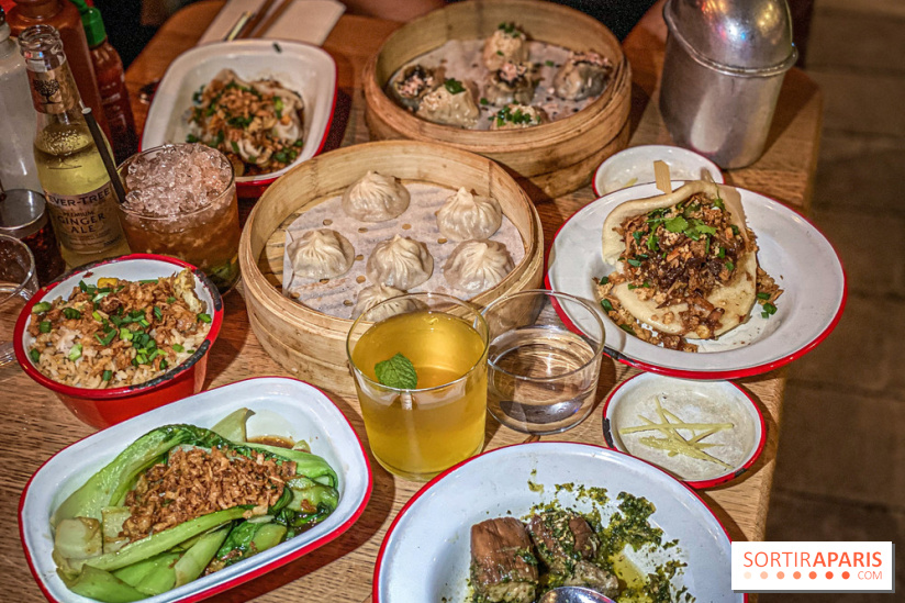 21G Dumpling, nouvelle déco