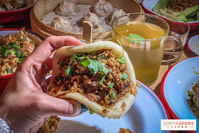 21G Dumpling, nouvelle déco