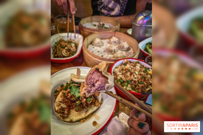 21G Dumpling, nouvelle déco