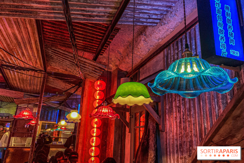 21G Dumpling, nouvelle déco