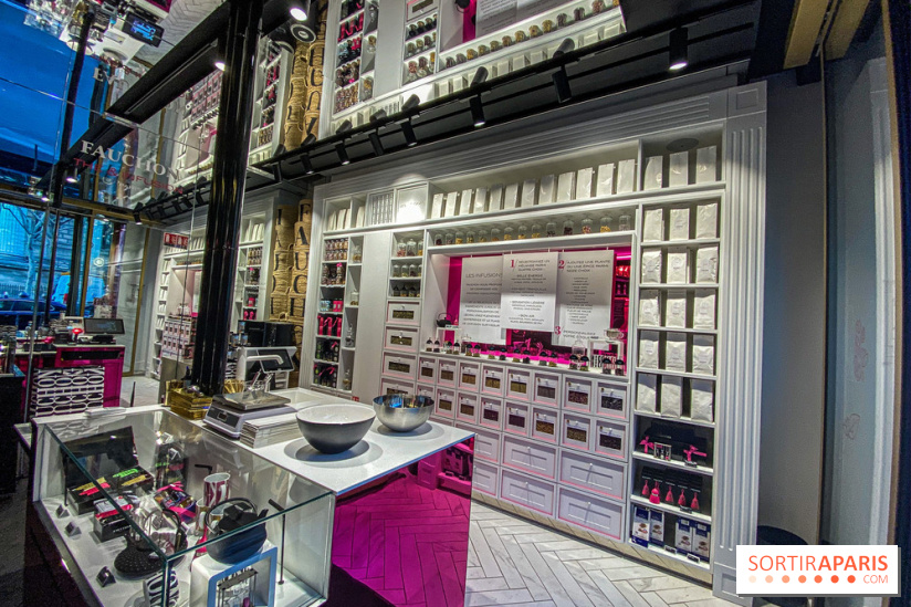 Fauchon Thé & Infusion, la 1ère boutique à Paris