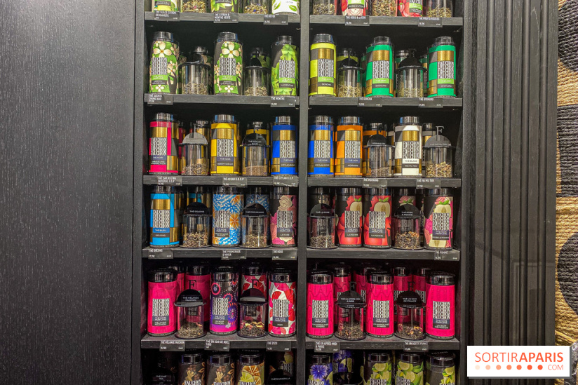 Fauchon Thé & Infusion, la 1ère boutique à Paris