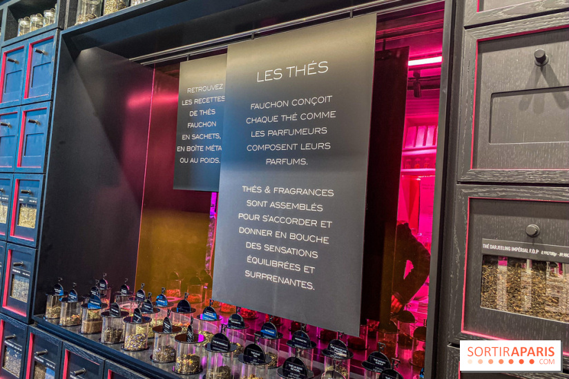 Fauchon Thé & Infusion, la 1ère boutique à Paris