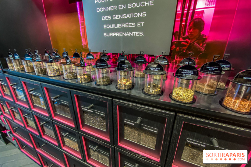 Fauchon Thé & Infusion, la 1ère boutique à Paris