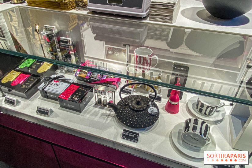 Fauchon Thé & Infusion, la 1ère boutique à Paris
