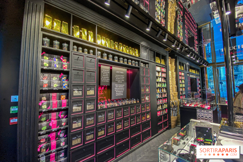 Fauchon Thé & Infusion, la 1ère boutique à Paris