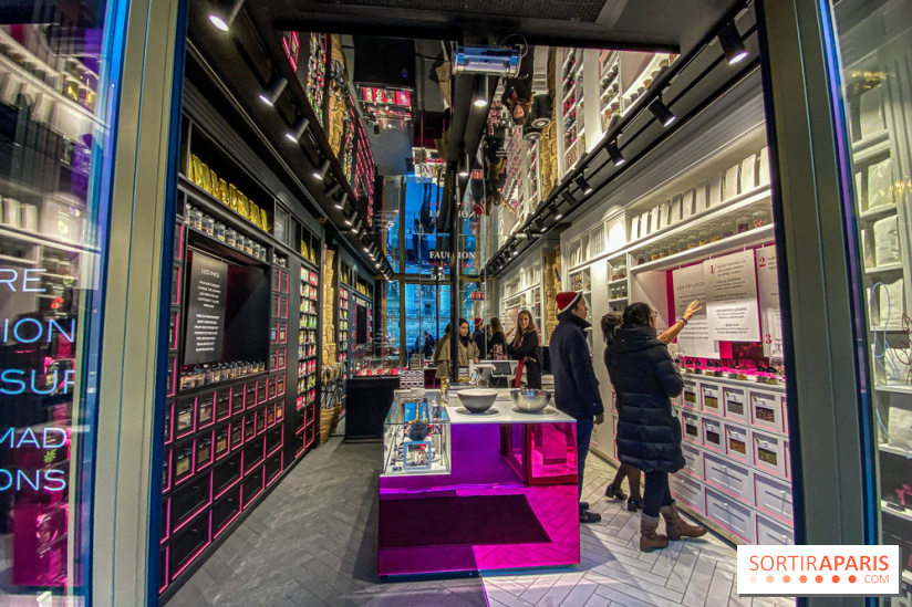 Fauchon Thé & Infusion, la 1ère boutique à Paris