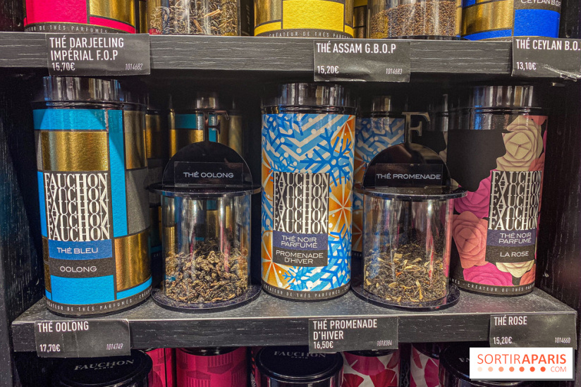 Fauchon Thé & Infusion, la 1ère boutique à Paris