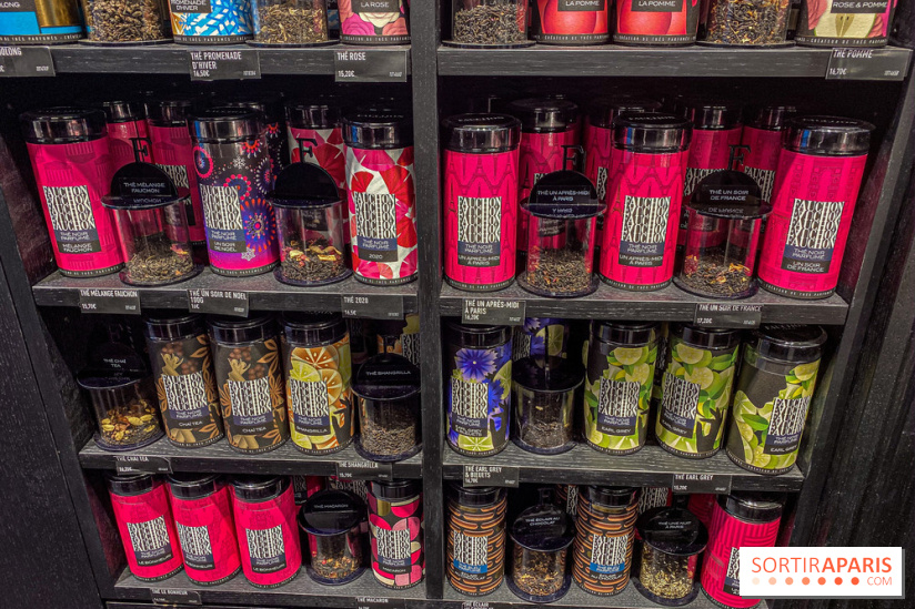 Fauchon Thé & Infusion, la 1ère boutique à Paris