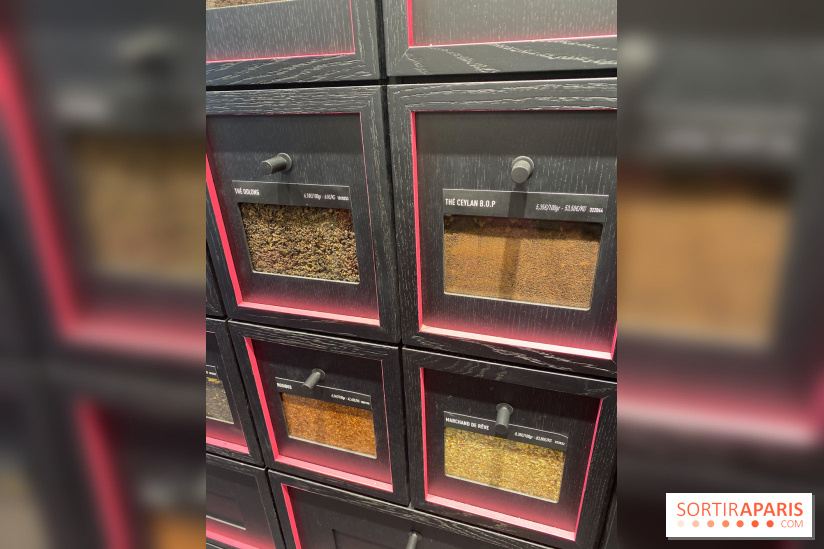 Fauchon Thé & Infusion, la 1ère boutique à Paris