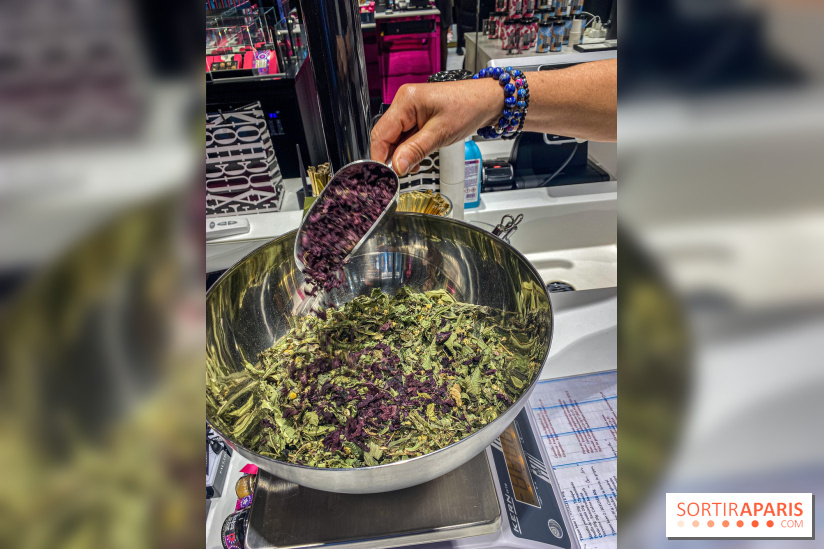 Fauchon Thé & Infusion, la 1ère boutique à Paris