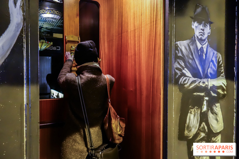 Mobster Bar à Paris : le speakeasy comme à l'époque de la Prohibition