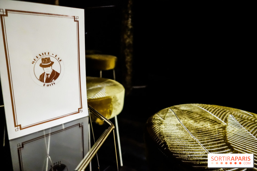 Mobster Bar à Paris : le speakeasy comme à l'époque de la Prohibition
