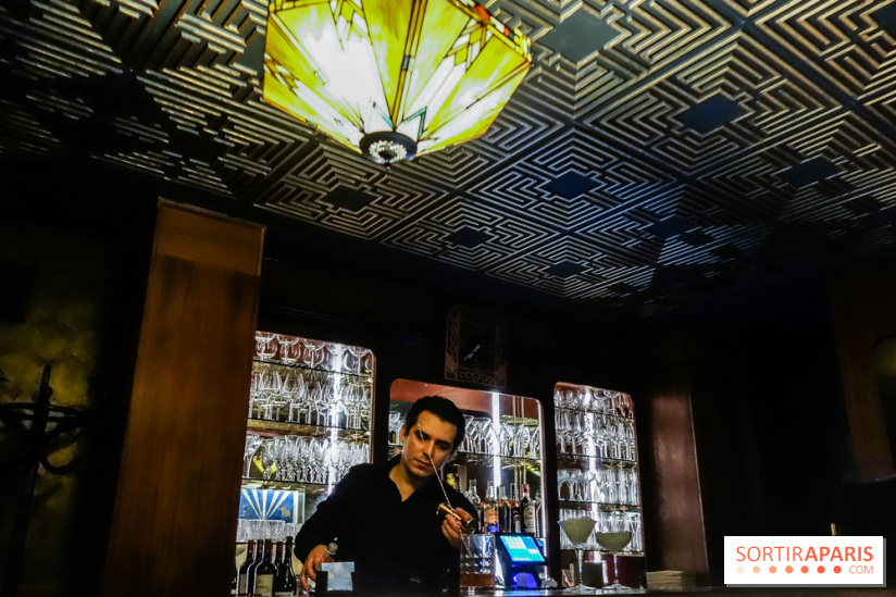 Mobster Bar à Paris : le speakeasy comme à l'époque de la Prohibition