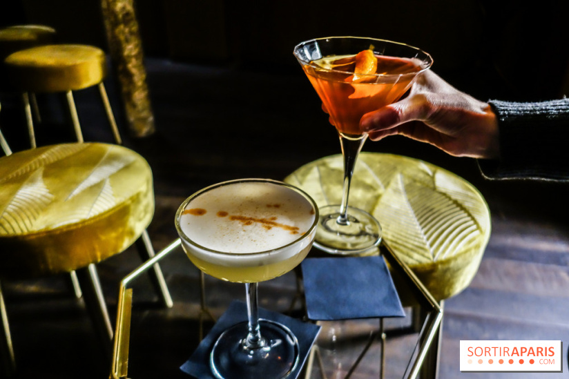 Mobster Bar à Paris : le speakeasy comme à l'époque de la Prohibition