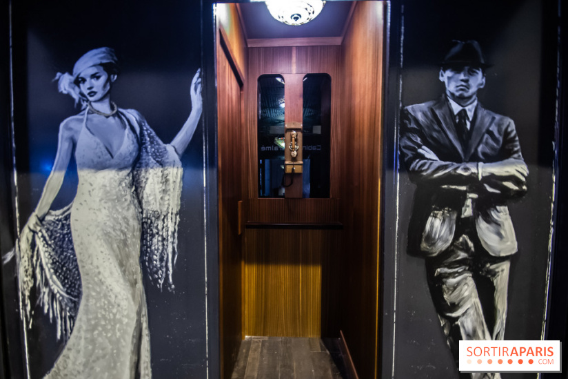 Mobster Bar à Paris : le speakeasy comme à l'époque de la Prohibition