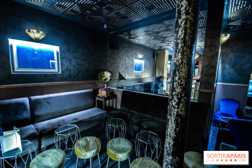 Mobster Bar à Paris : le speakeasy comme à l'époque de la Prohibition