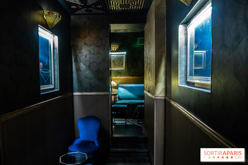 Mobster Bar à Paris : le speakeasy comme à l'époque de la Prohibition