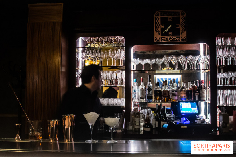 Mobster Bar à Paris : le speakeasy comme à l'époque de la Prohibition