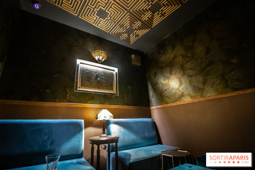 Mobster Bar à Paris : le speakeasy comme à l'époque de la Prohibition