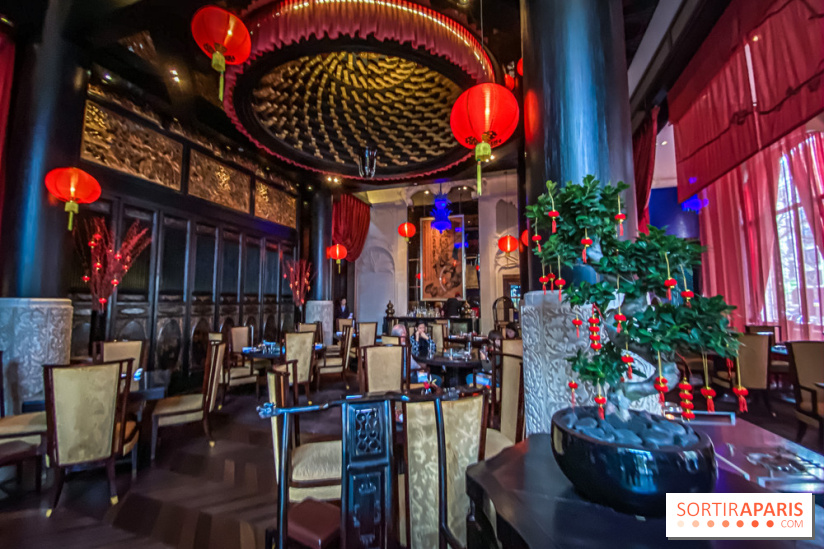 Menu du Nouvel an Chinois au Peninsula 2020