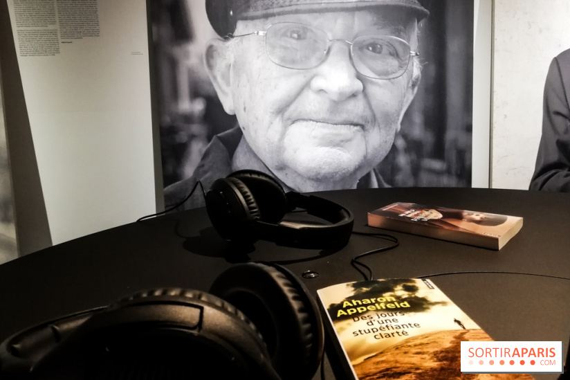 La voix des témoins, l'exposition au mémorial de la shoah