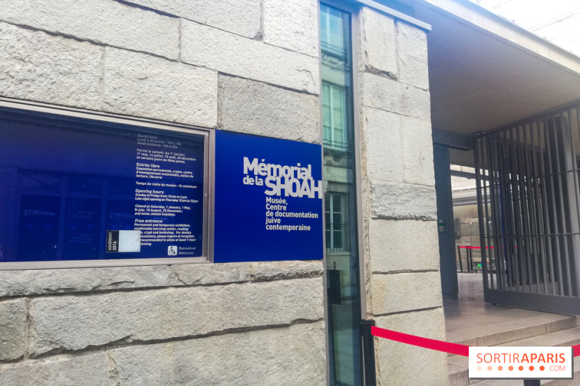 La voix des témoins, l'exposition au mémorial de la shoah