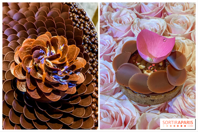 Pâtisseries véganes signée Pierre Hermé x La Maison du Chocolat