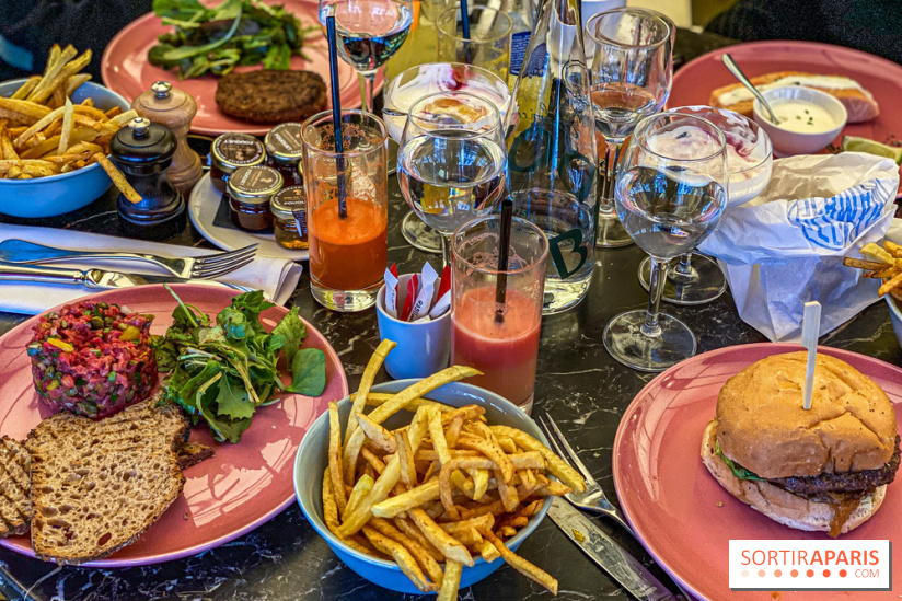 Le Brunch famille chez Le Germain Paris