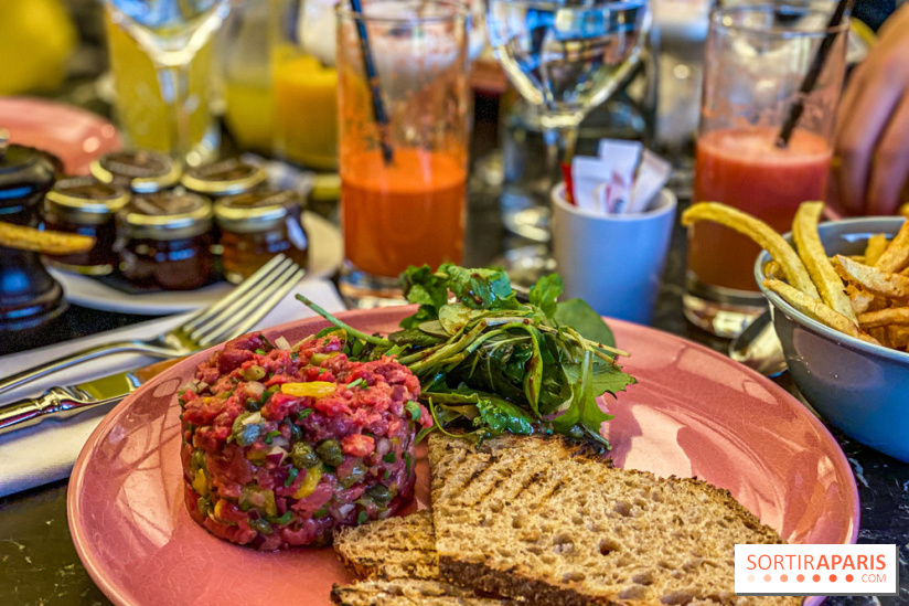 Le Brunch famille chez Le Germain Paris