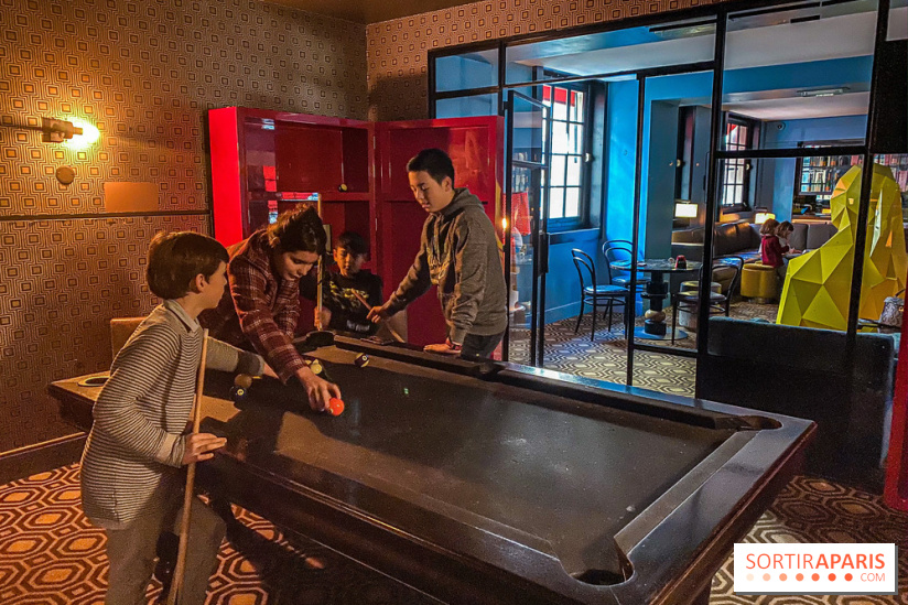 Le Brunch famille chez Le Germain Paris