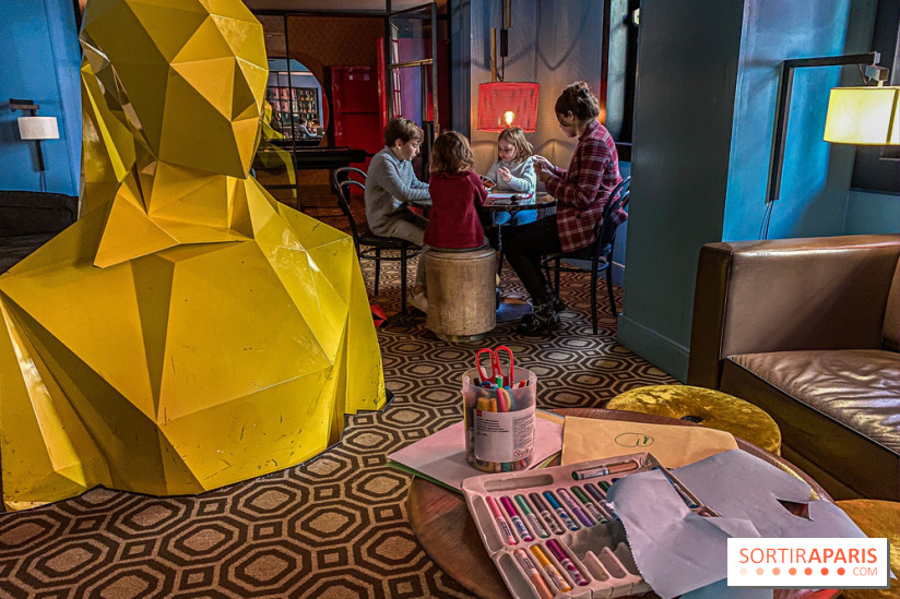 Le Brunch famille chez Le Germain Paris