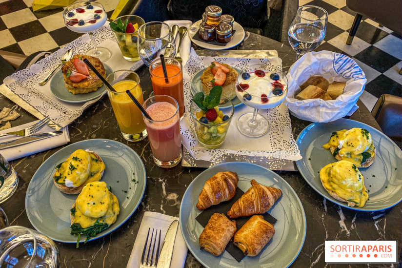 Le Brunch famille chez Le Germain Paris