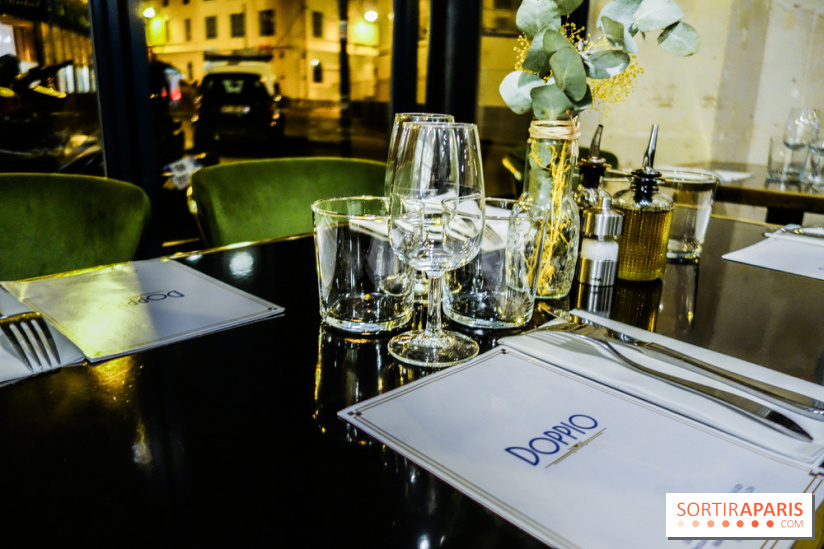 Doppio : le restaurant italien ouvre une seconde adresse à Paris