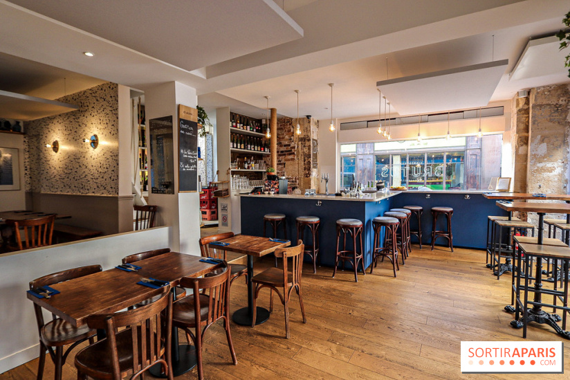 Brutus, la crêperie et cave à cidres de Paris