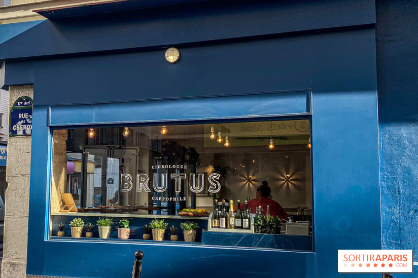 Brutus, la crêperie et cave à cidres de Paris