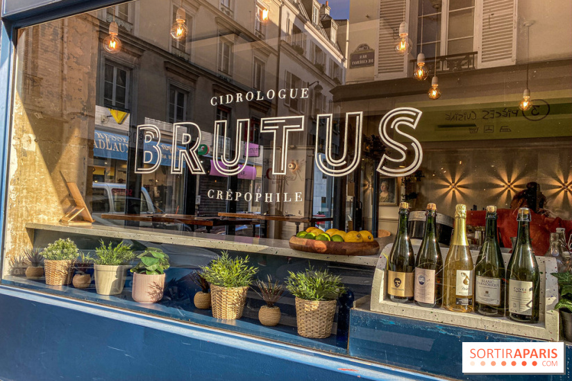 Brutus, la crêperie et cave à cidres de Paris