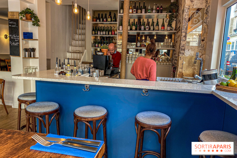 Brutus, la crêperie et cave à cidres de Paris