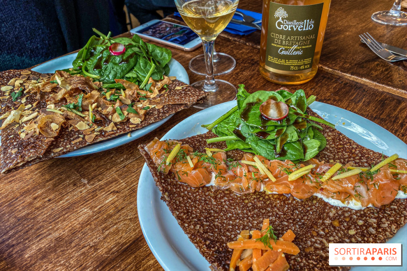 Brutus, la crêperie et cave à cidres de Paris