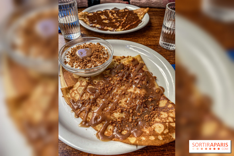 Brutus, la crêperie et cave à cidres de Paris