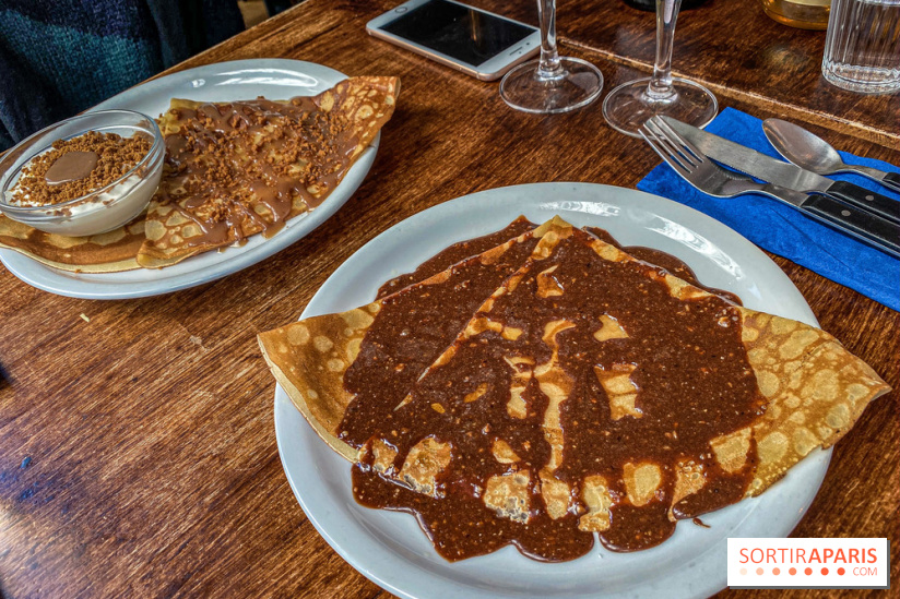 Brutus, la crêperie et cave à cidres de Paris