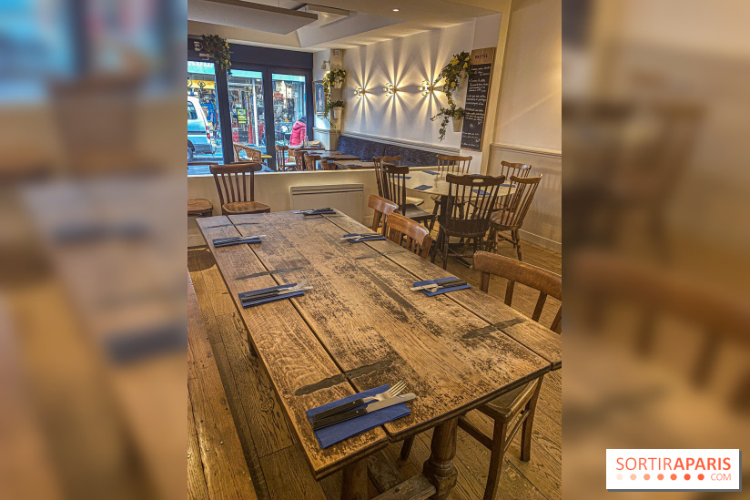 Brutus, la crêperie et cave à cidres de Paris