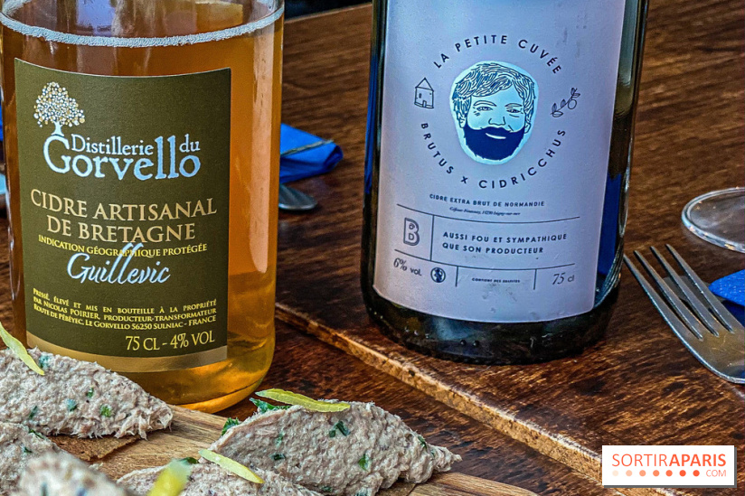 Brutus, la crêperie et cave à cidres de Paris