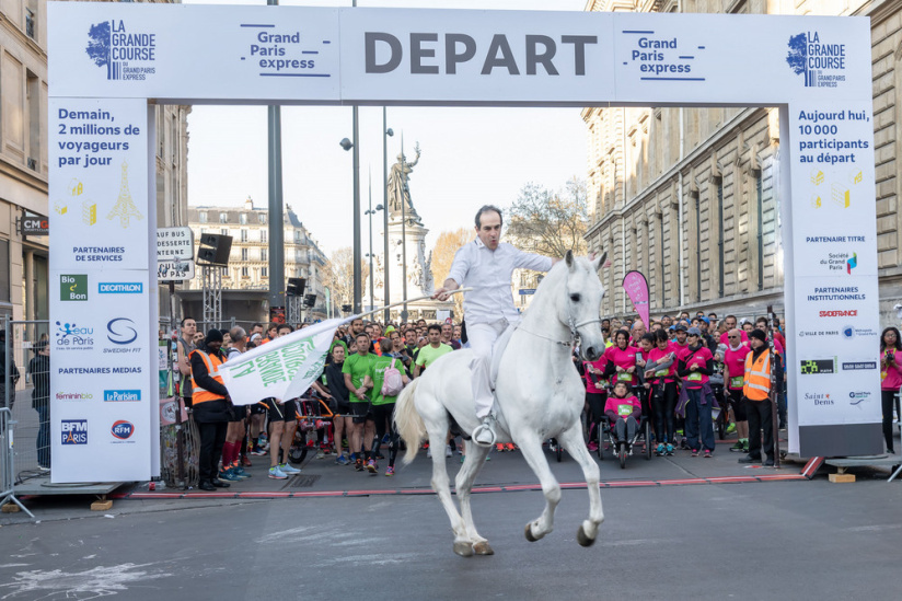 LA GRANDE COURSE DU GRAND PARIS EXPRESS 2020 