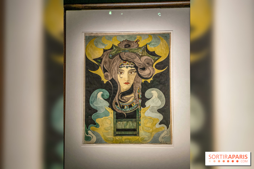 Les contes étranges de Niels Hansen Jacobsen au Musée Bourdelle, les photos