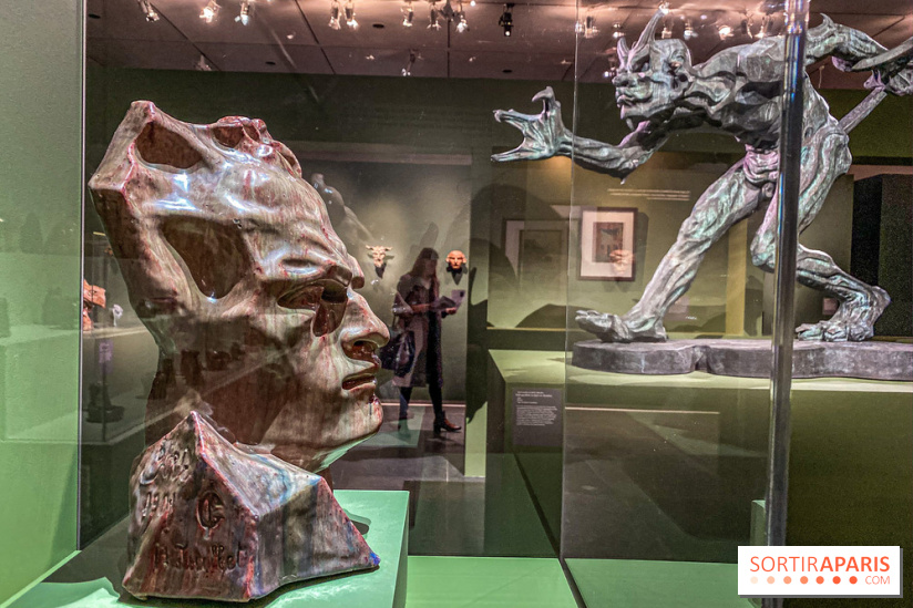 Les contes étranges de Niels Hansen Jacobsen au Musée Bourdelle, les photos