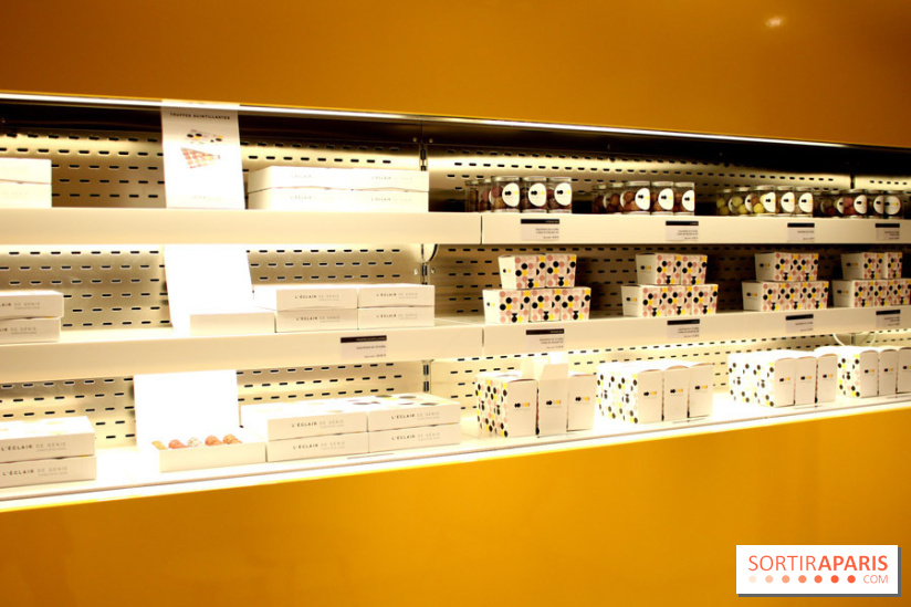 L'Eclair de Génie by Christophe Adam